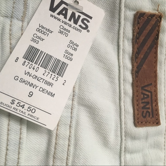 Vans Denim - Vans Skinny Jeans